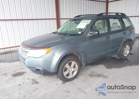 2011 Subaru Forester 2.5X z USA, uszkodzony, nr VIN JF2SHABCXBH701794